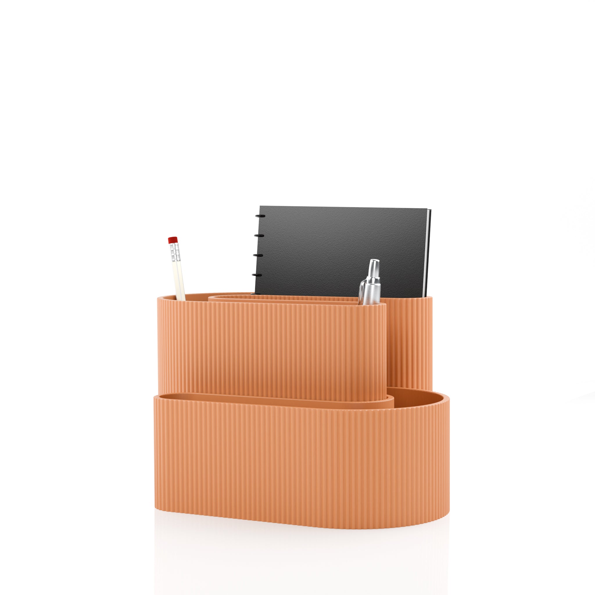 Wave - Organizator de birou – Accesorii Birou decorativă sculpturală de la Artema Concept