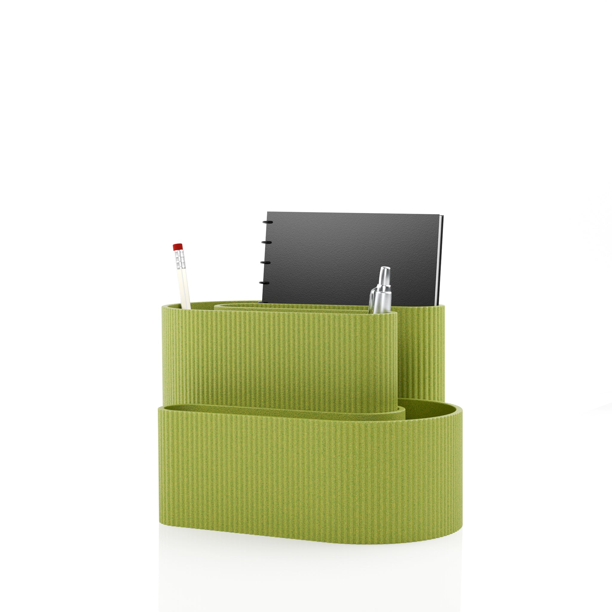 Wave - Organizator de birou – Accesorii Birou decorativă sculpturală de la Artema Concept