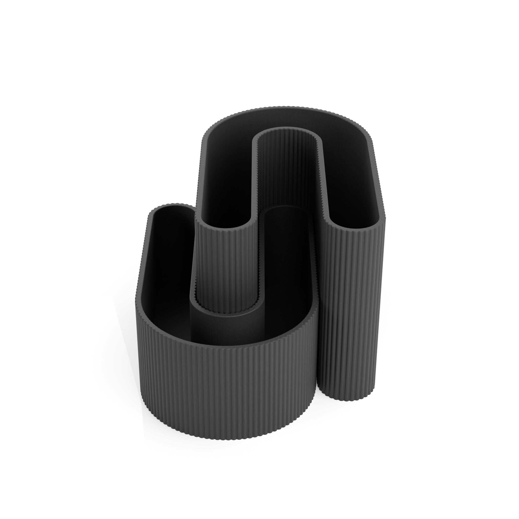 Wave - Organizator de birou – Accesorii Birou decorativă sculpturală de la Artema Concept