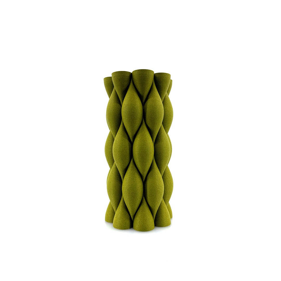 Dune — Vase sculptural imprimé en 3D
