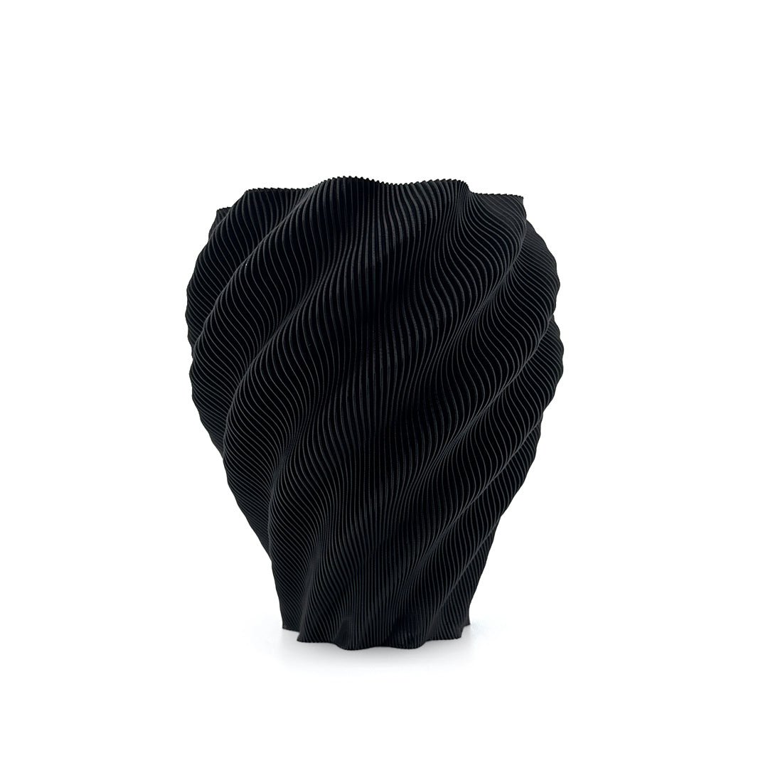 Plisee Twist – light decorativă sculpturală de la Artema Concept