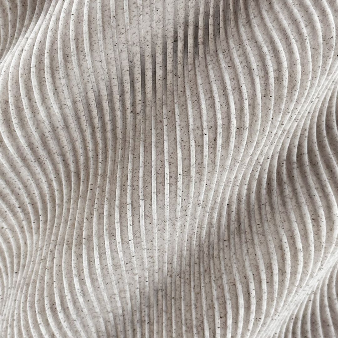 Plisee Twist – light decorativă sculpturală de la Artema Concept