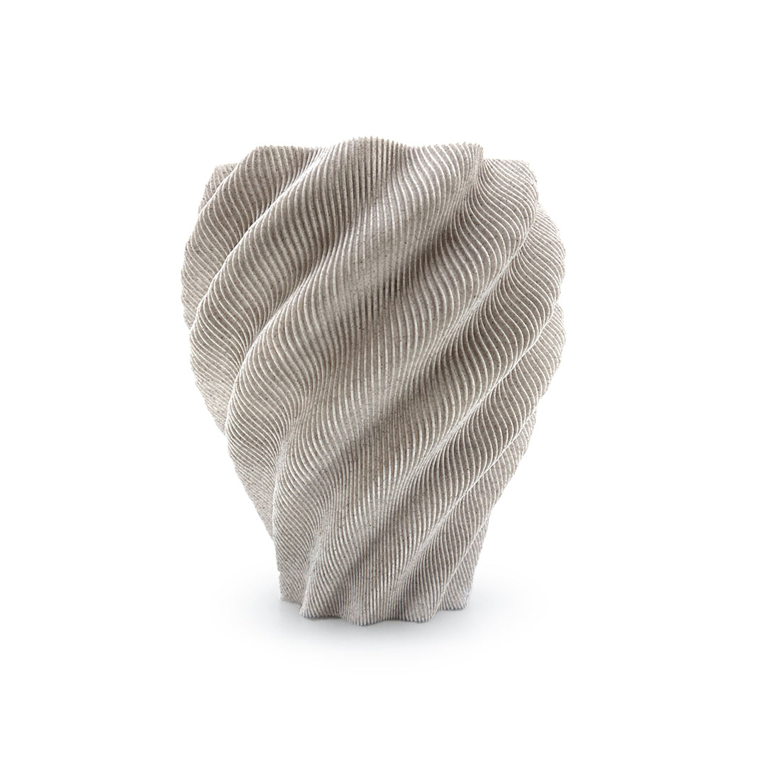 Plisee Twist – light decorativă sculpturală de la Artema Concept