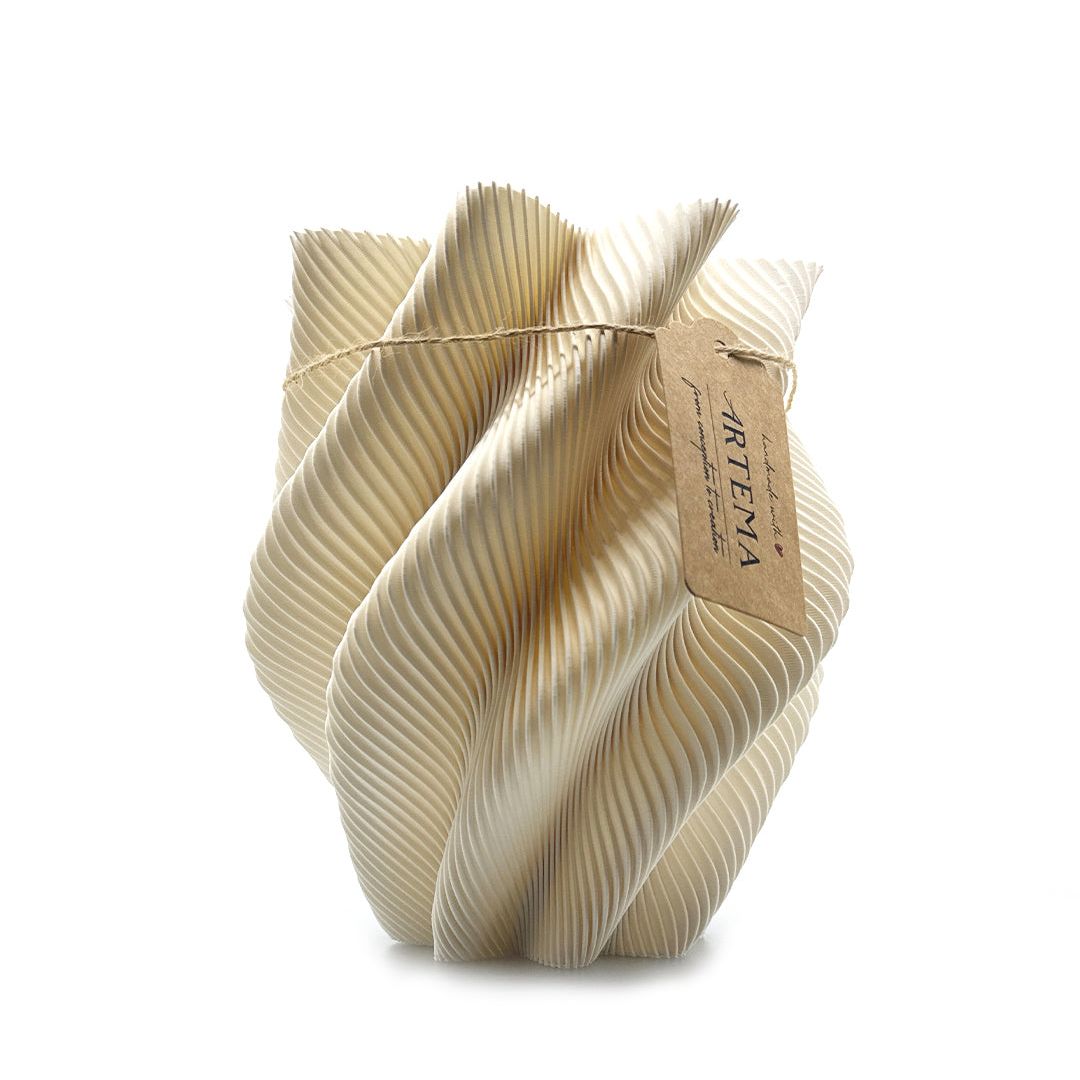 PLISEE HELIX – decorativă sculpturală de la Artema Concept