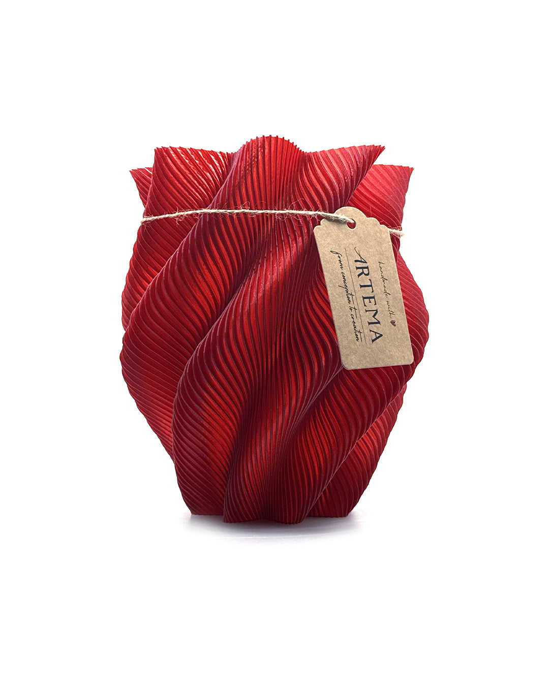 PLISEE HELIX – decorativă sculpturală de la Artema Concept