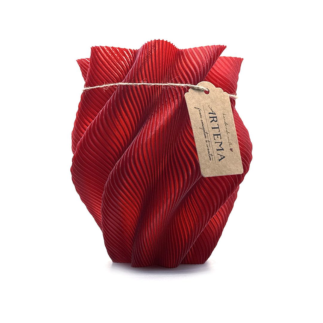 PLISEE HELIX – decorativă sculpturală de la Artema Concept