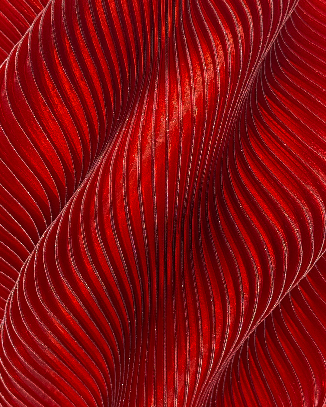 PLISEE HELIX – decorativă sculpturală de la Artema Concept