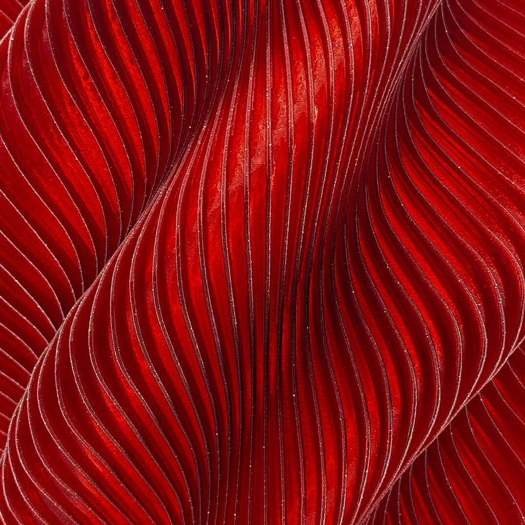 PLISEE HELIX – decorativă sculpturală de la Artema Concept