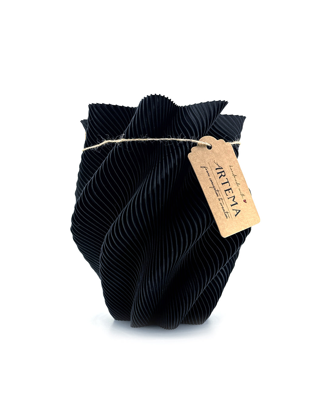 PLISEE HELIX – decorativă sculpturală de la Artema Concept