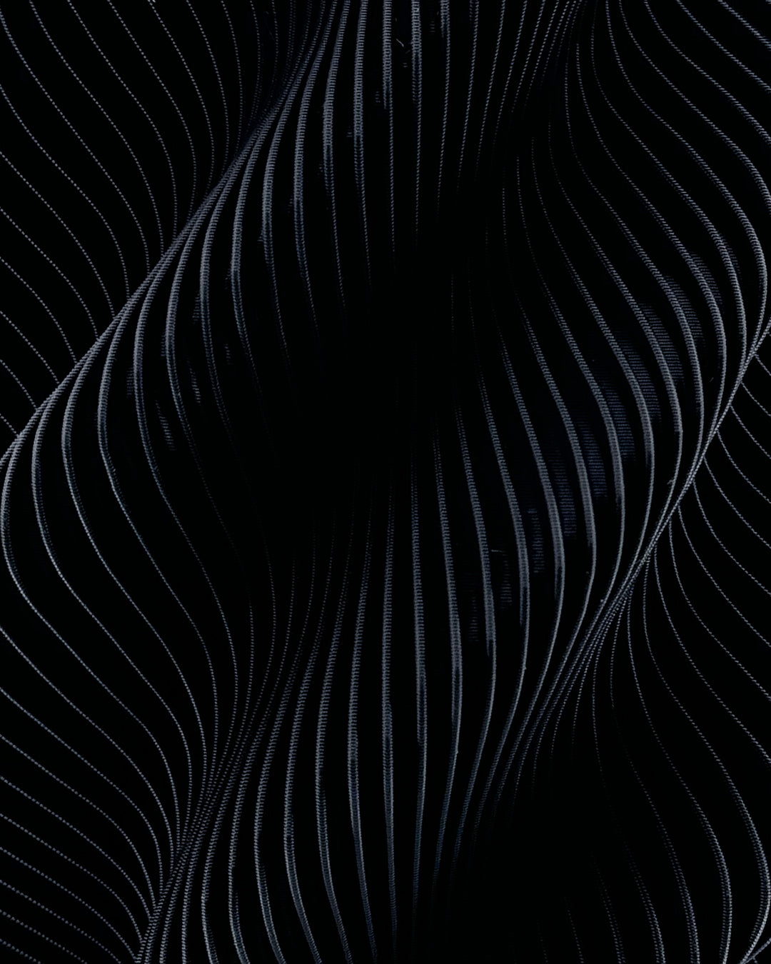 PLISEE HELIX – decorativă sculpturală de la Artema Concept