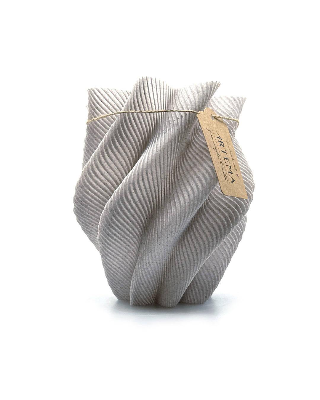 PLISEE HELIX – decorativă sculpturală de la Artema Concept