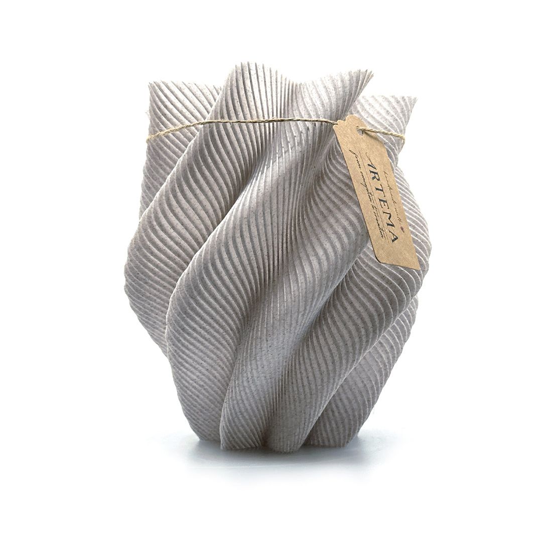 PLISEE HELIX – decorativă sculpturală de la Artema Concept