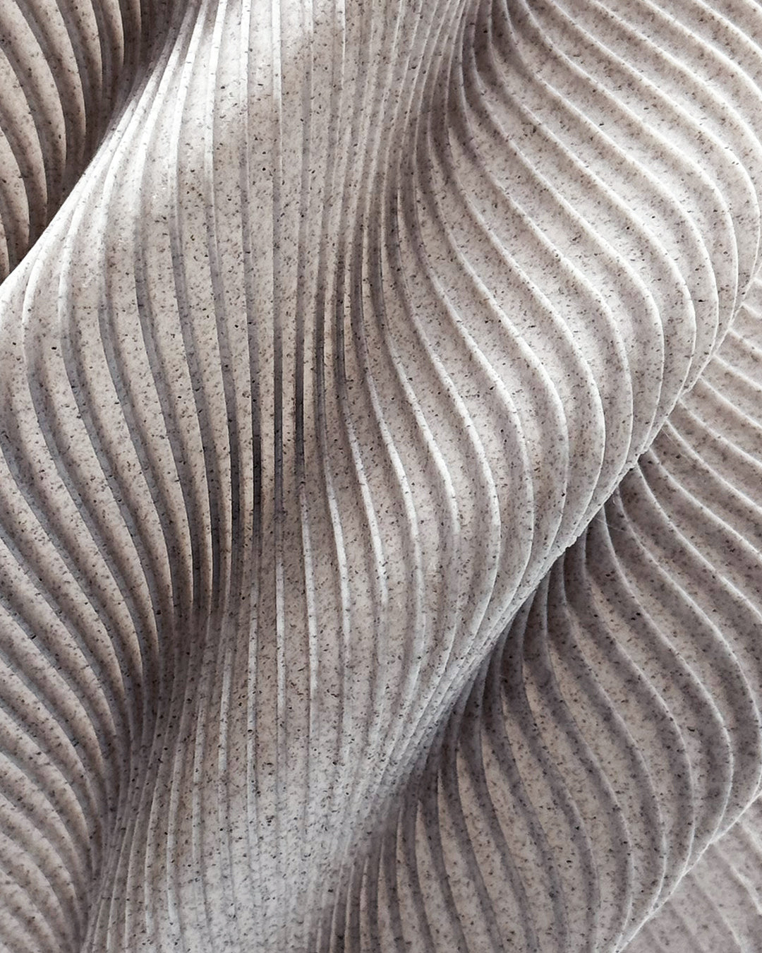 PLISEE HELIX – decorativă sculpturală de la Artema Concept