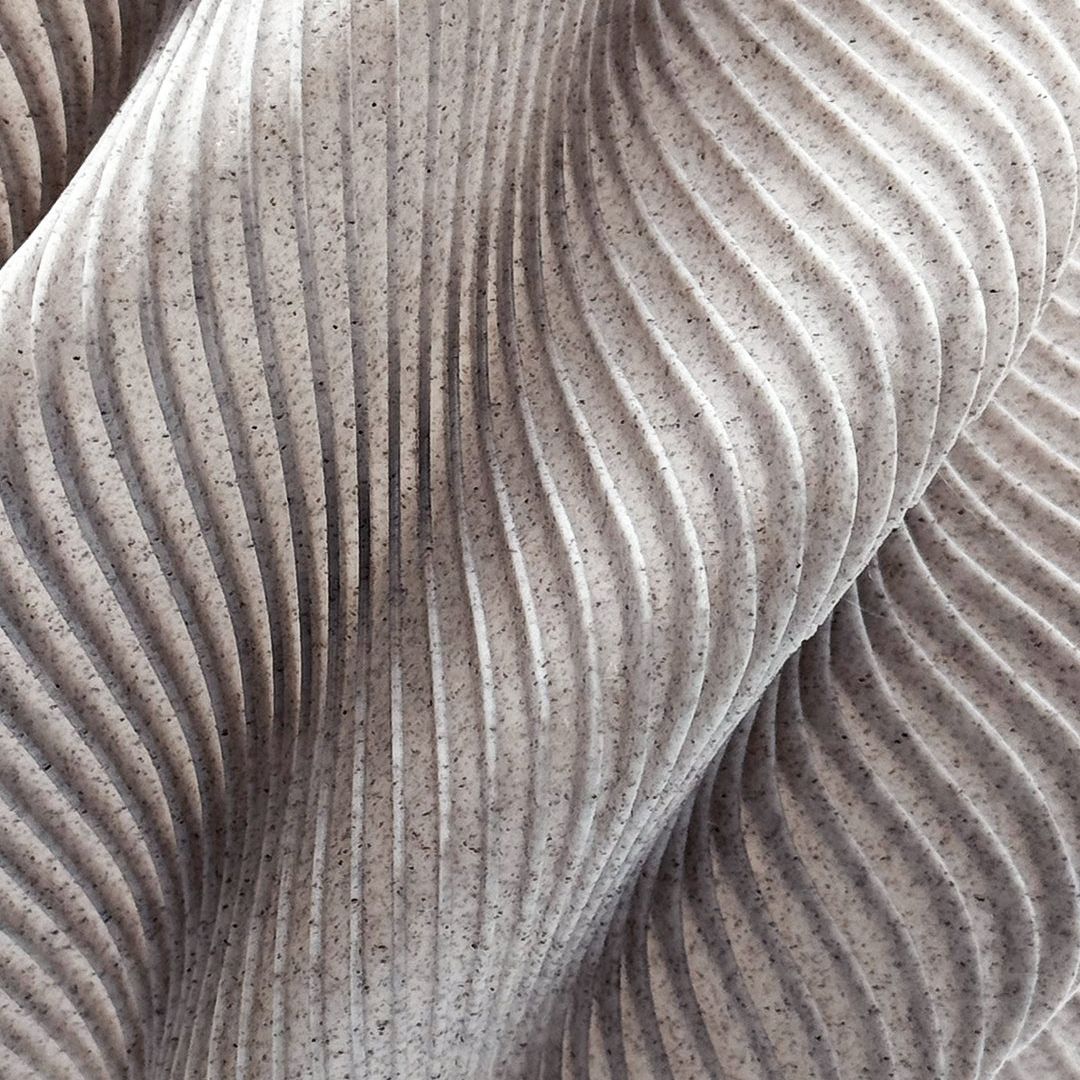 PLISEE HELIX – decorativă sculpturală de la Artema Concept