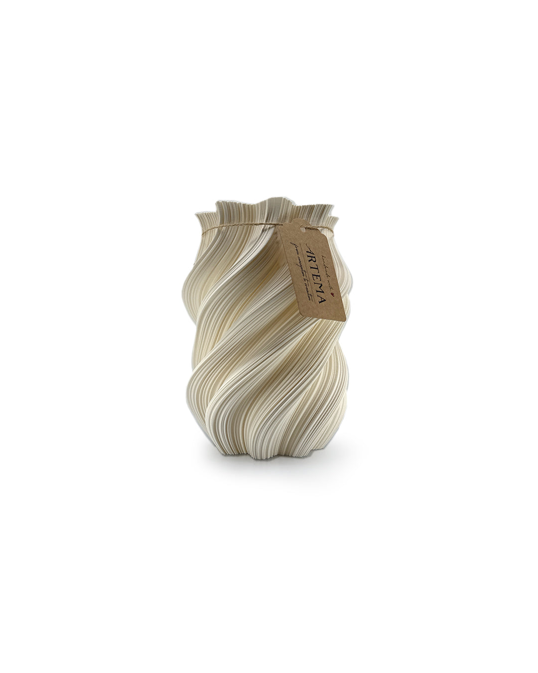 Infinity – light decorativă sculpturală de la Artema Concept