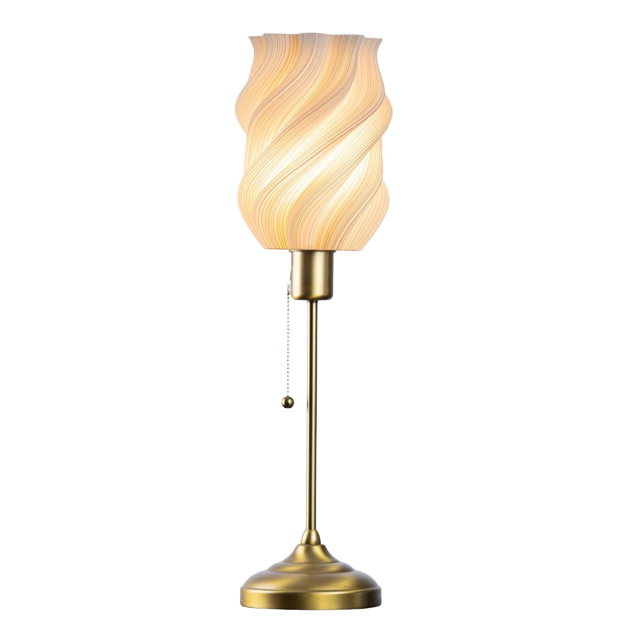 Selene Lamp Gold Edition – light decorativă sculpturală de la Artema Concept