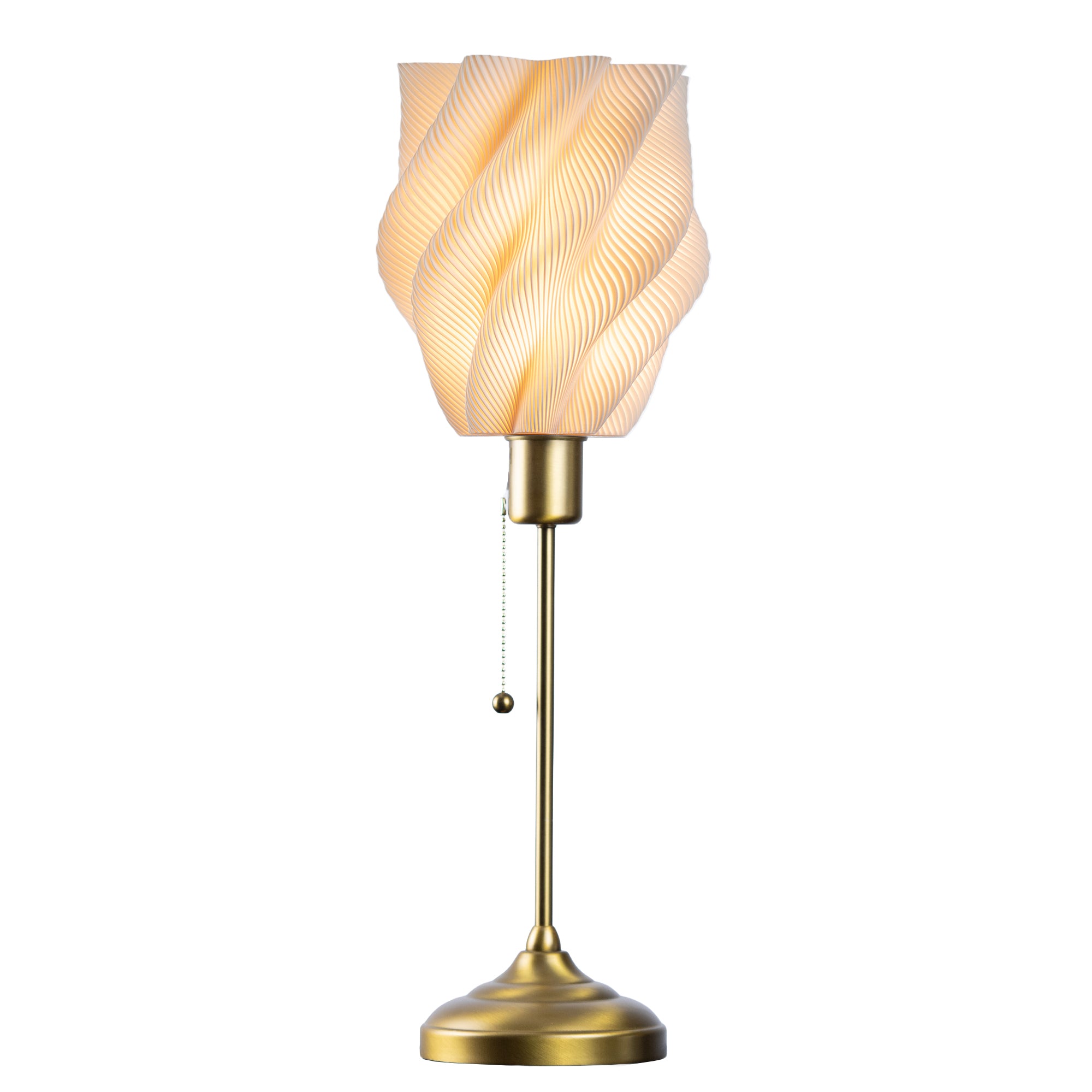 Selene Lamp Gold Edition – light decorativă sculpturală de la Artema Concept