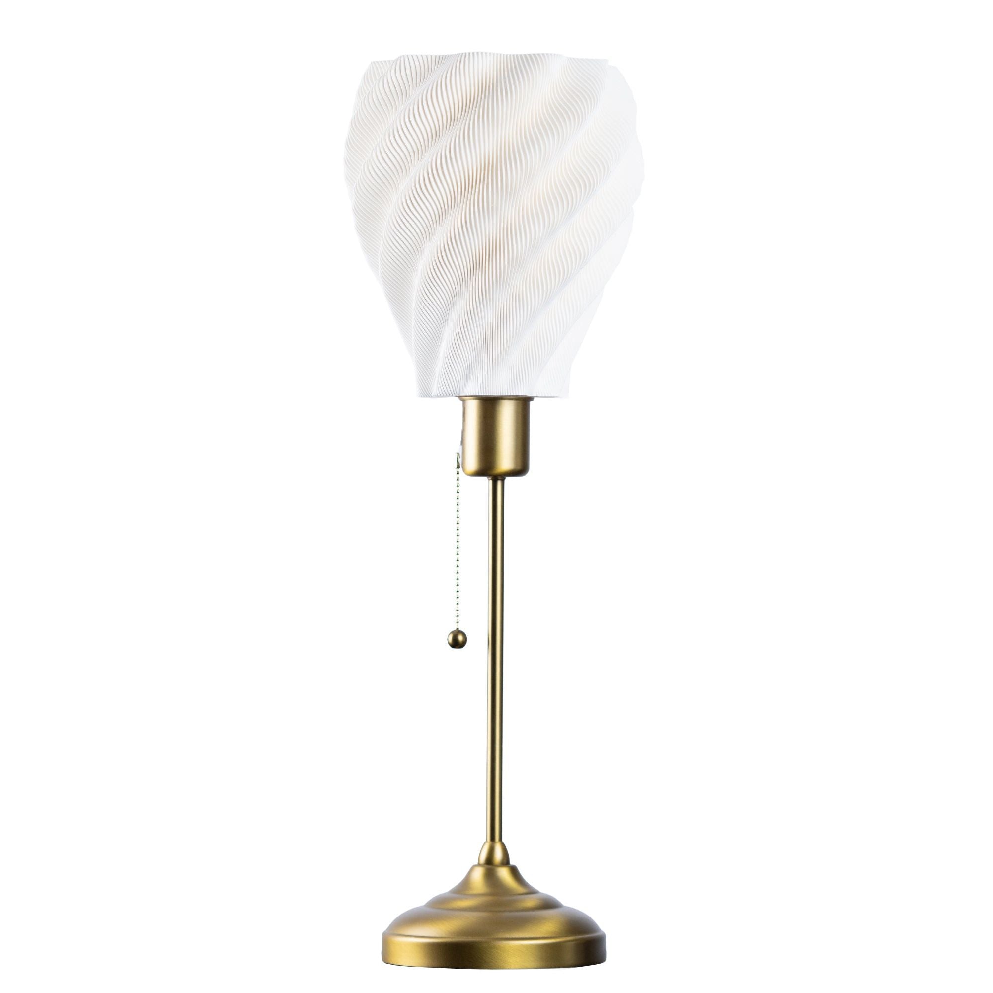 Selene Lamp Gold Edition – light decorativă sculpturală de la Artema Concept