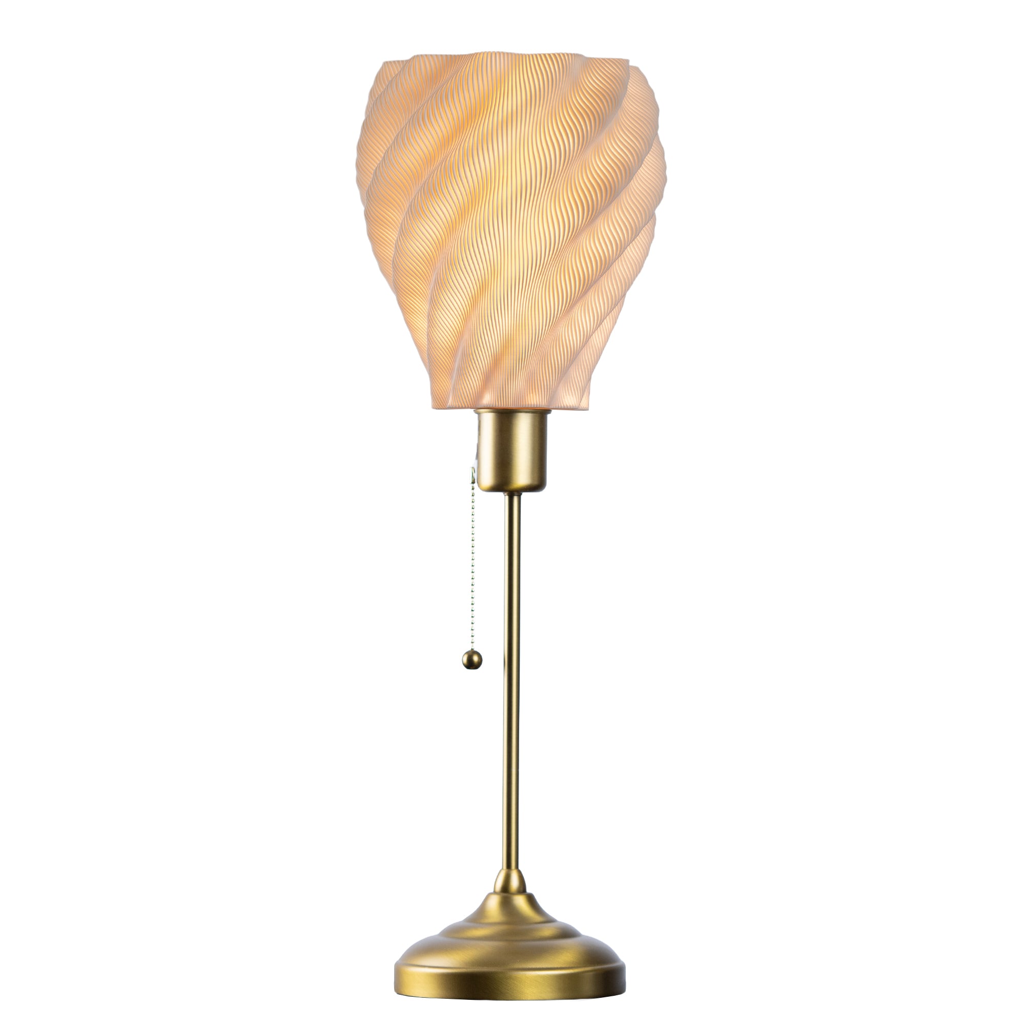Selene Lamp Gold Edition – light decorativă sculpturală de la Artema Concept