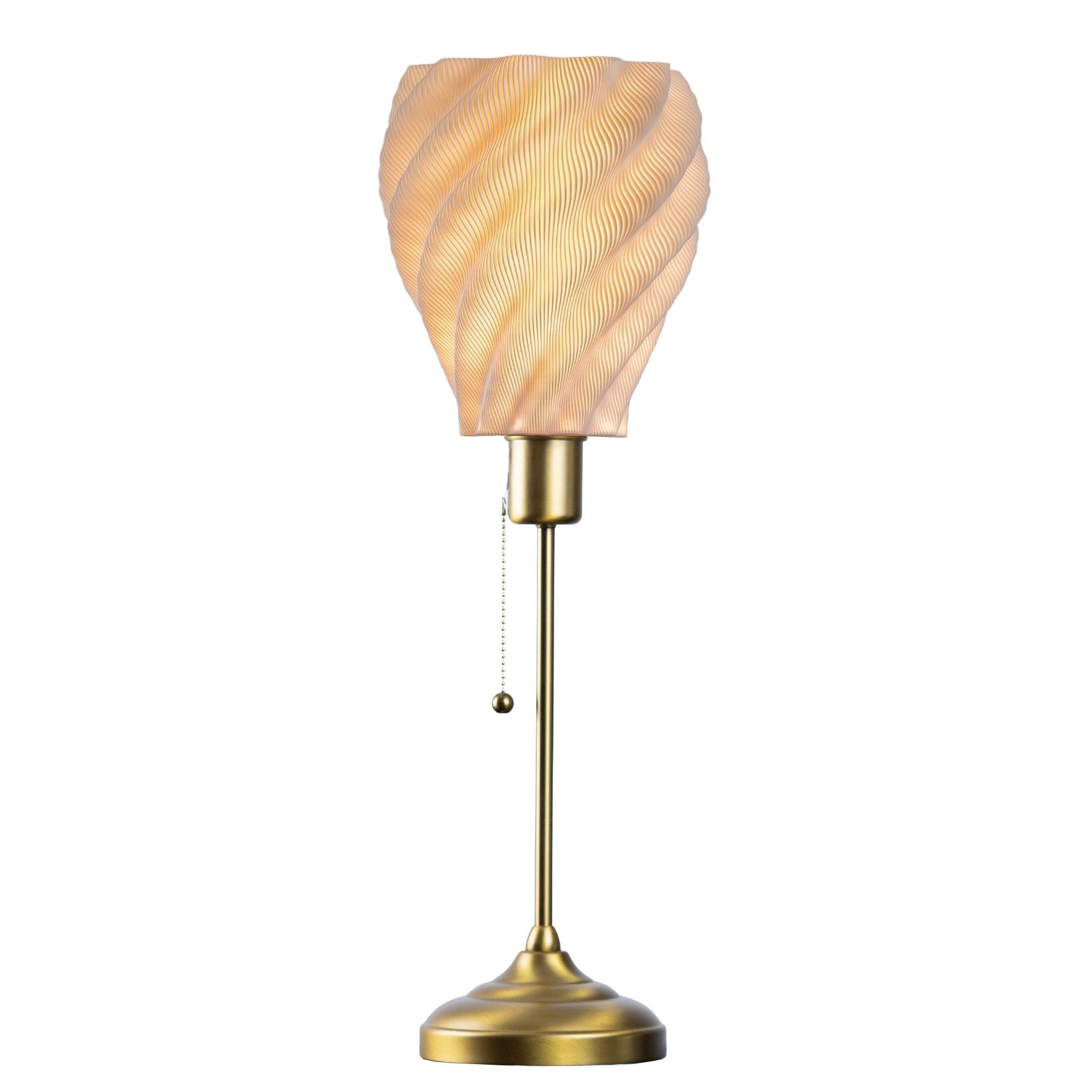 Selene Lamp Gold Edition – light decorativă sculpturală de la Artema Concept