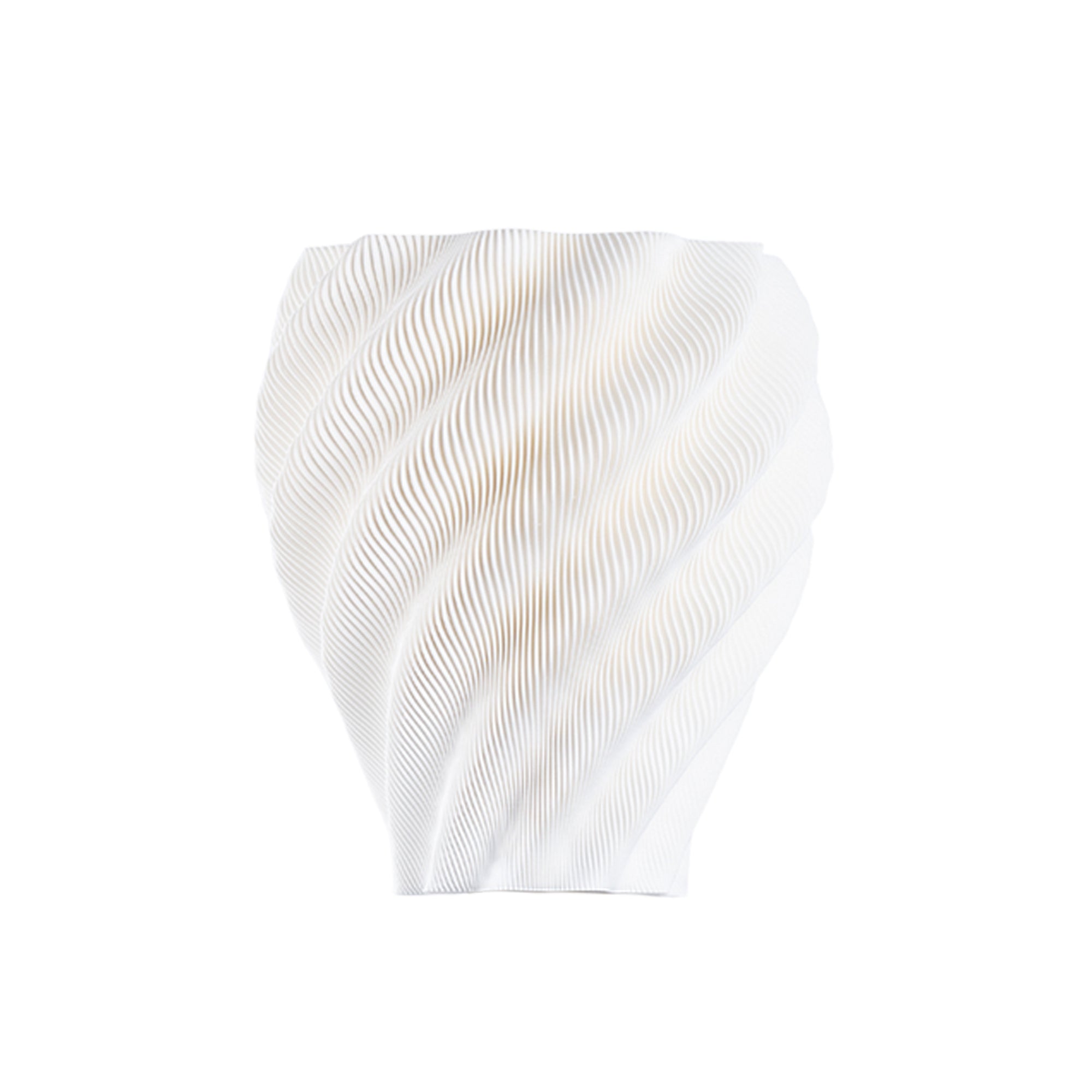 Plisee Twist – light decorativă sculpturală de la Artema Concept