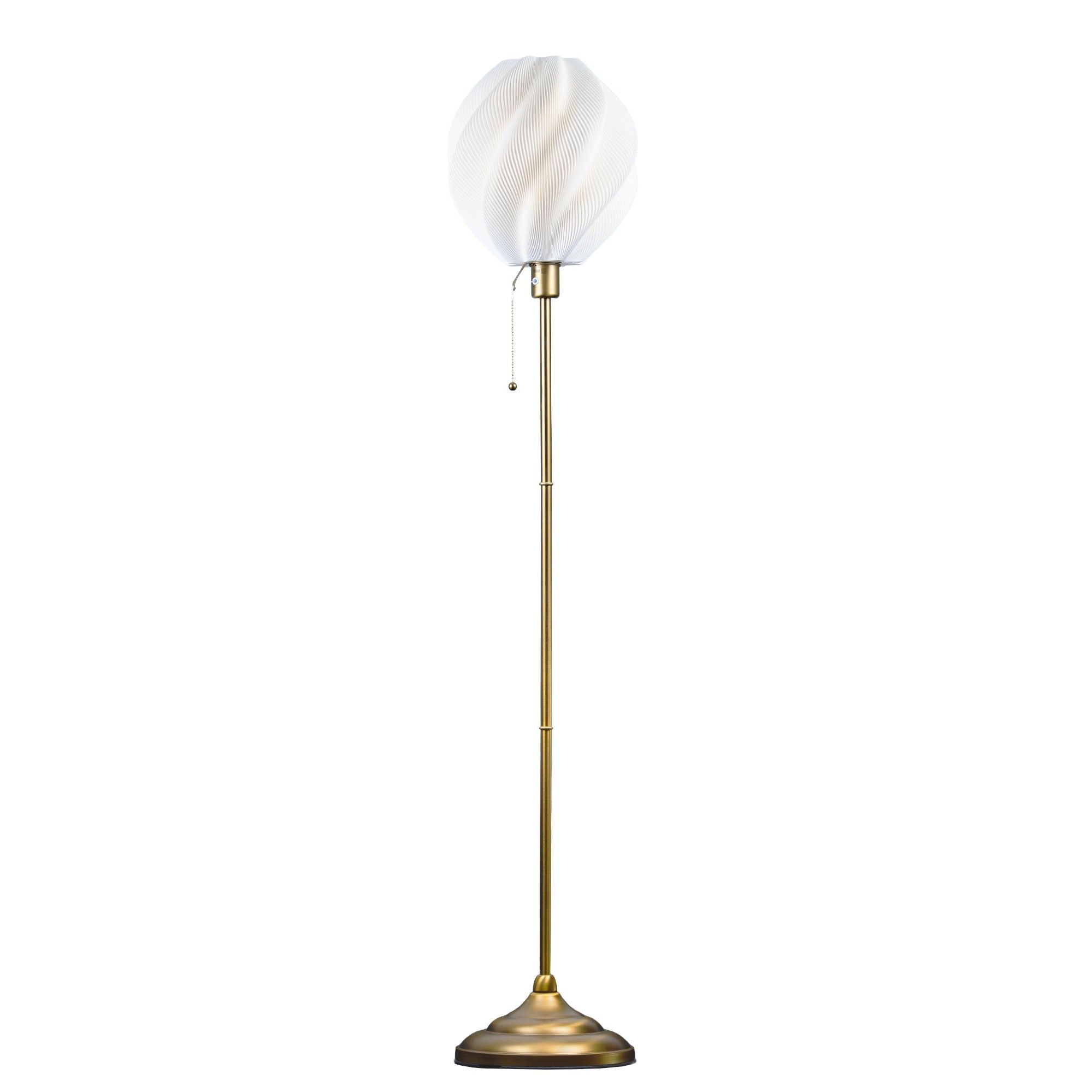 Selene Lamp Gold Edition – light decorativă sculpturală de la Artema Concept