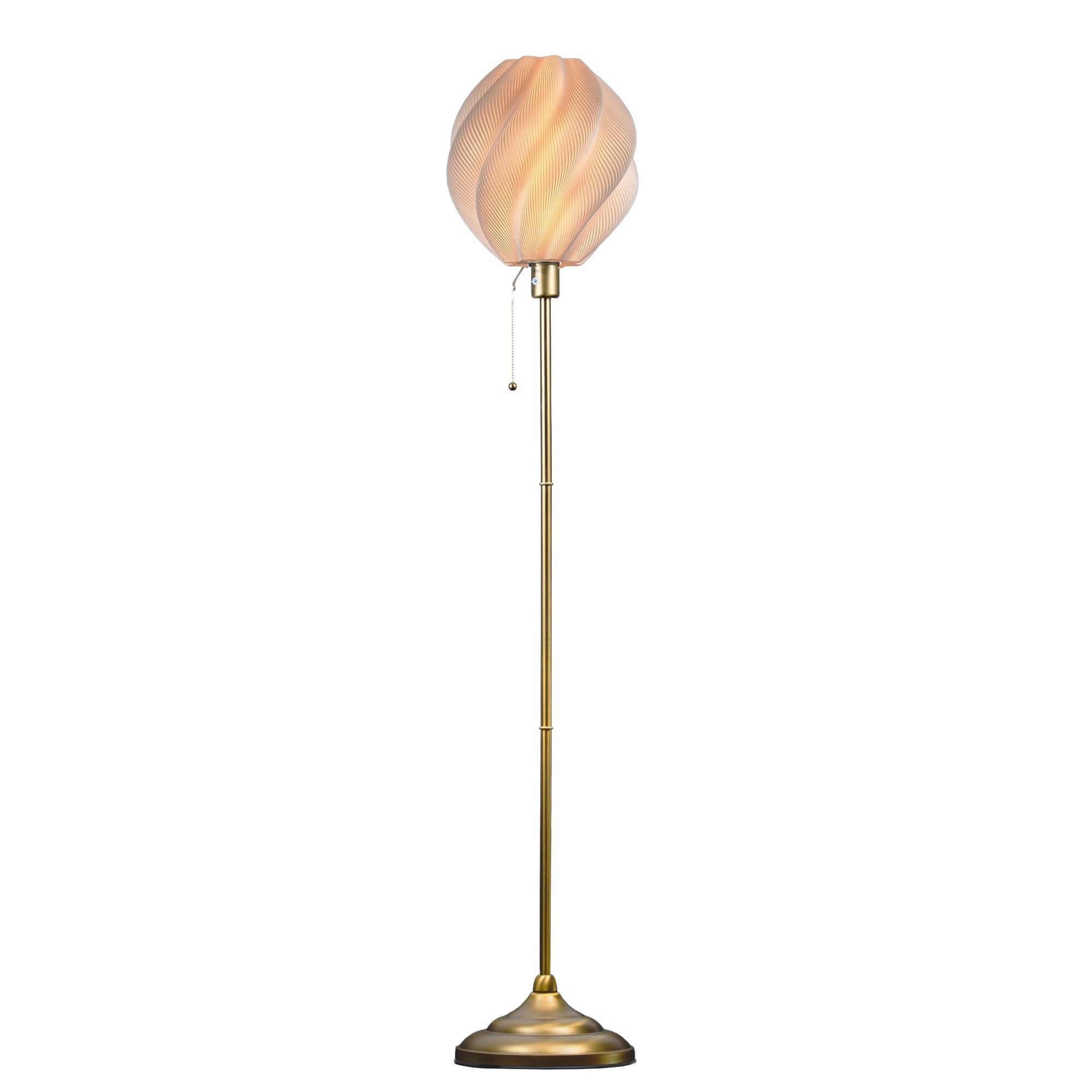 Selene Lamp Gold Edition – light decorativă sculpturală de la Artema Concept