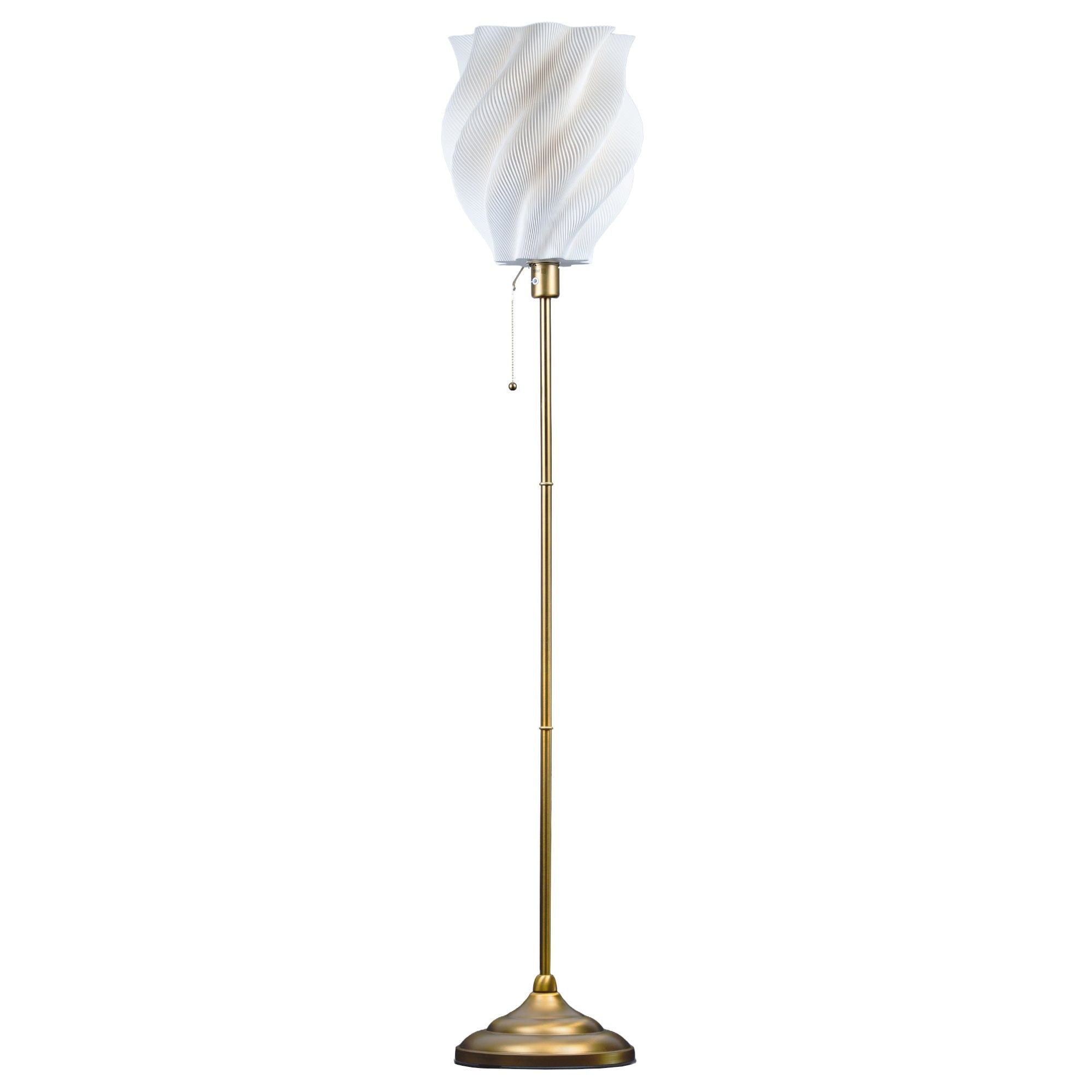 Selene Lamp Gold Edition – light decorativă sculpturală de la Artema Concept