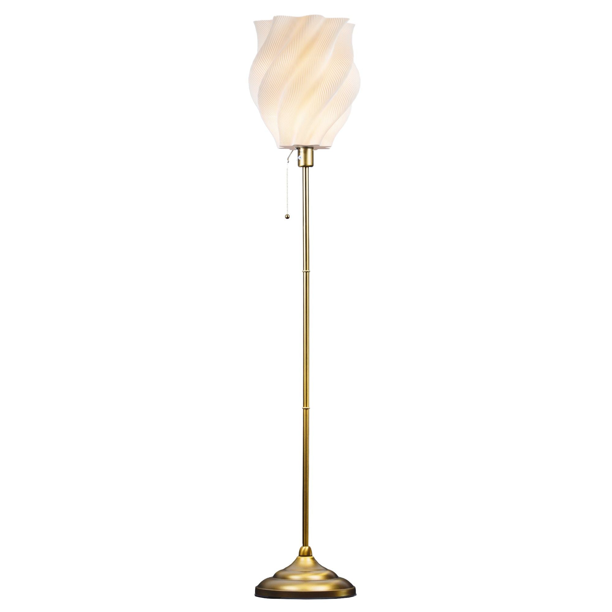 Selene Lamp Gold Edition – light decorativă sculpturală de la Artema Concept