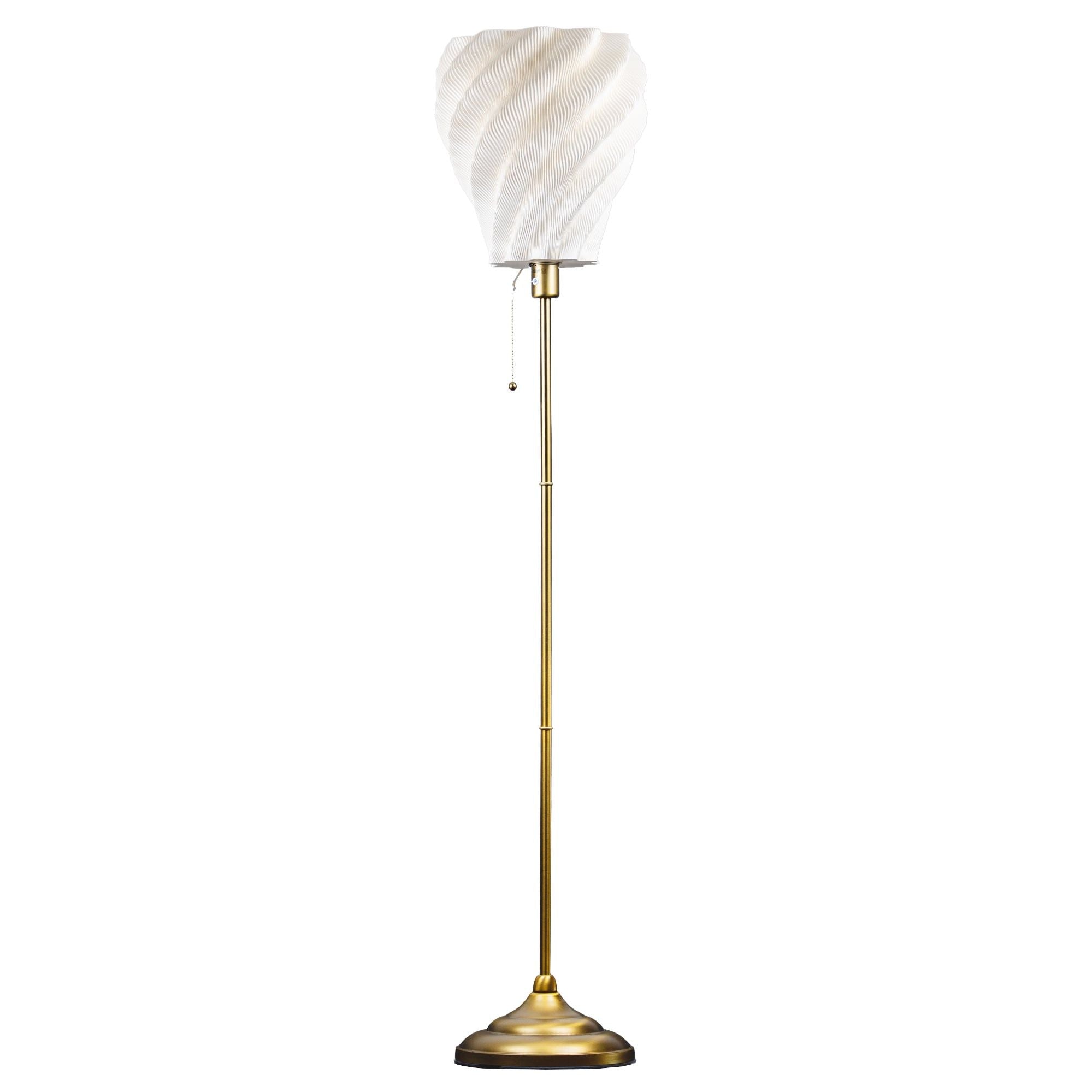 Selene Lamp Gold Edition – light decorativă sculpturală de la Artema Concept