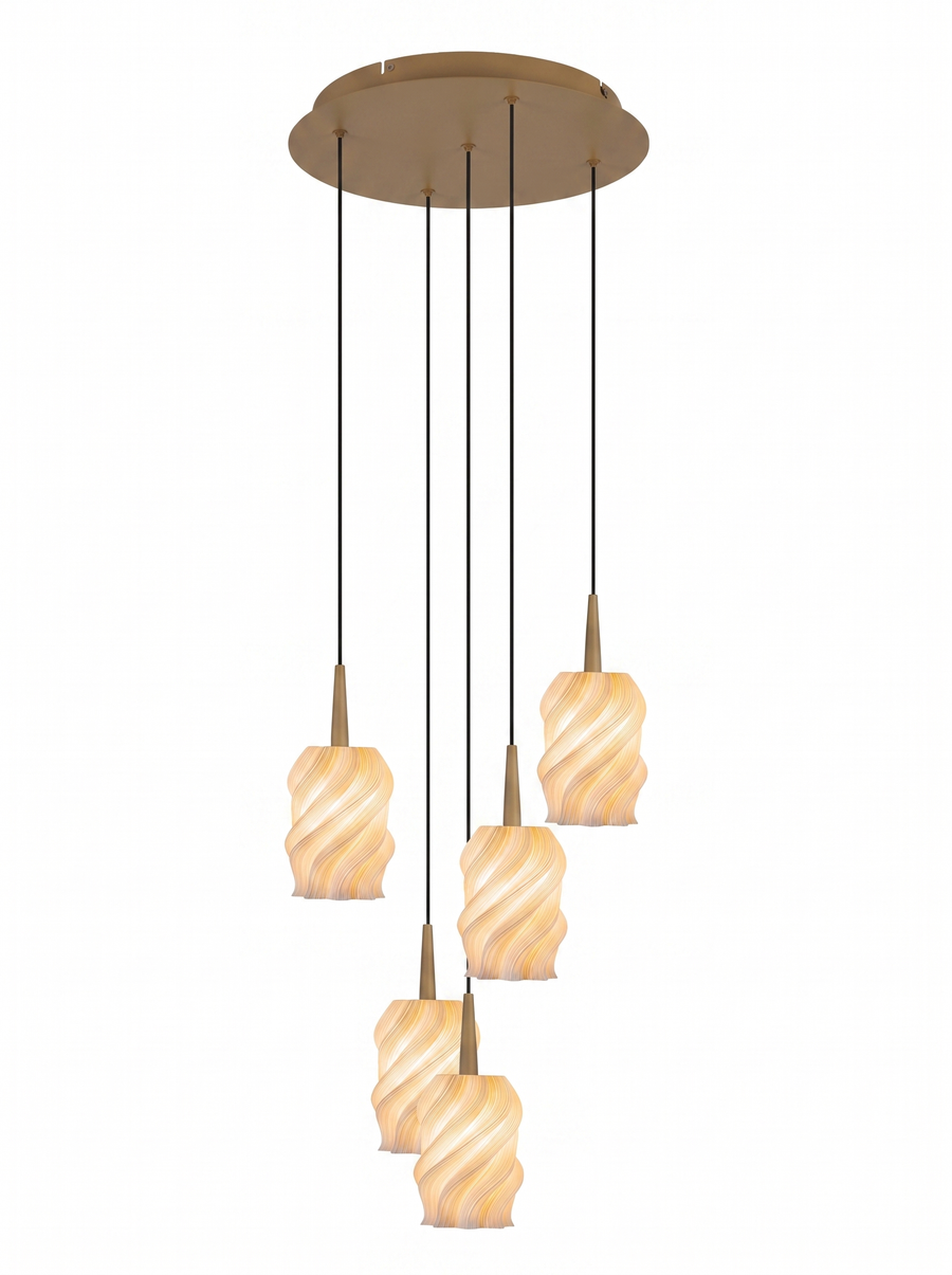ANDROMEDA 5 — Lustre 5 suspensions