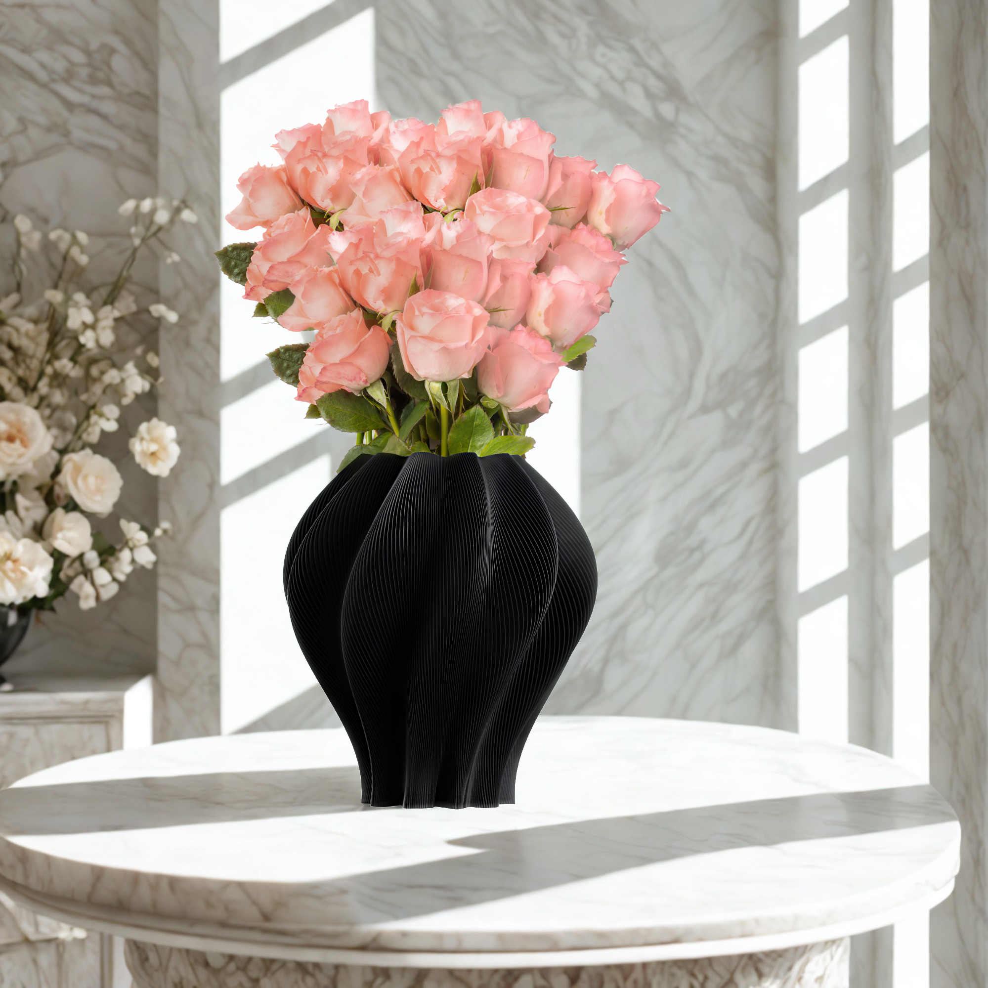 Onda – Vase decorativă sculpturală de la Artema Concept