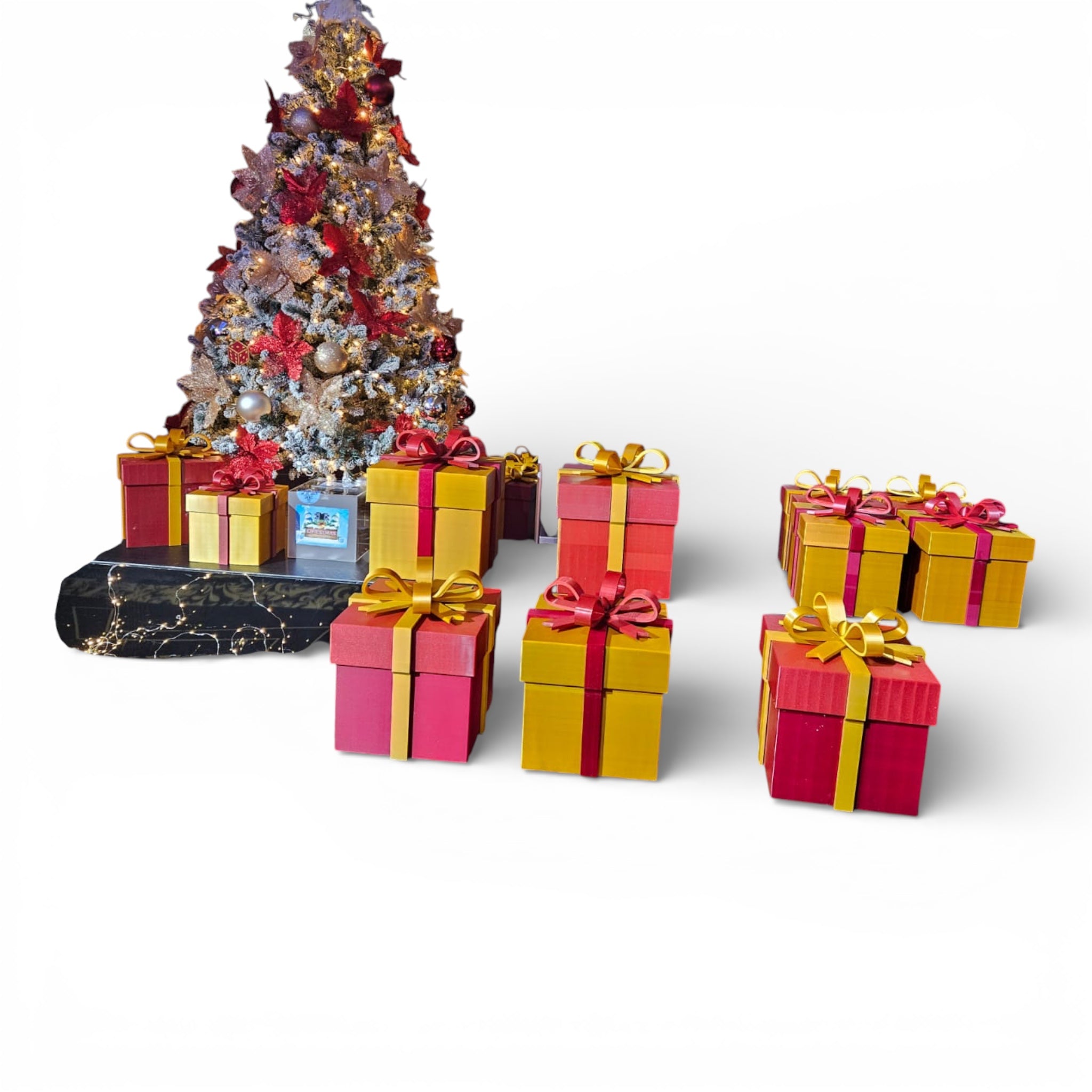 Decoruri custom de Crăciun – MaxBet