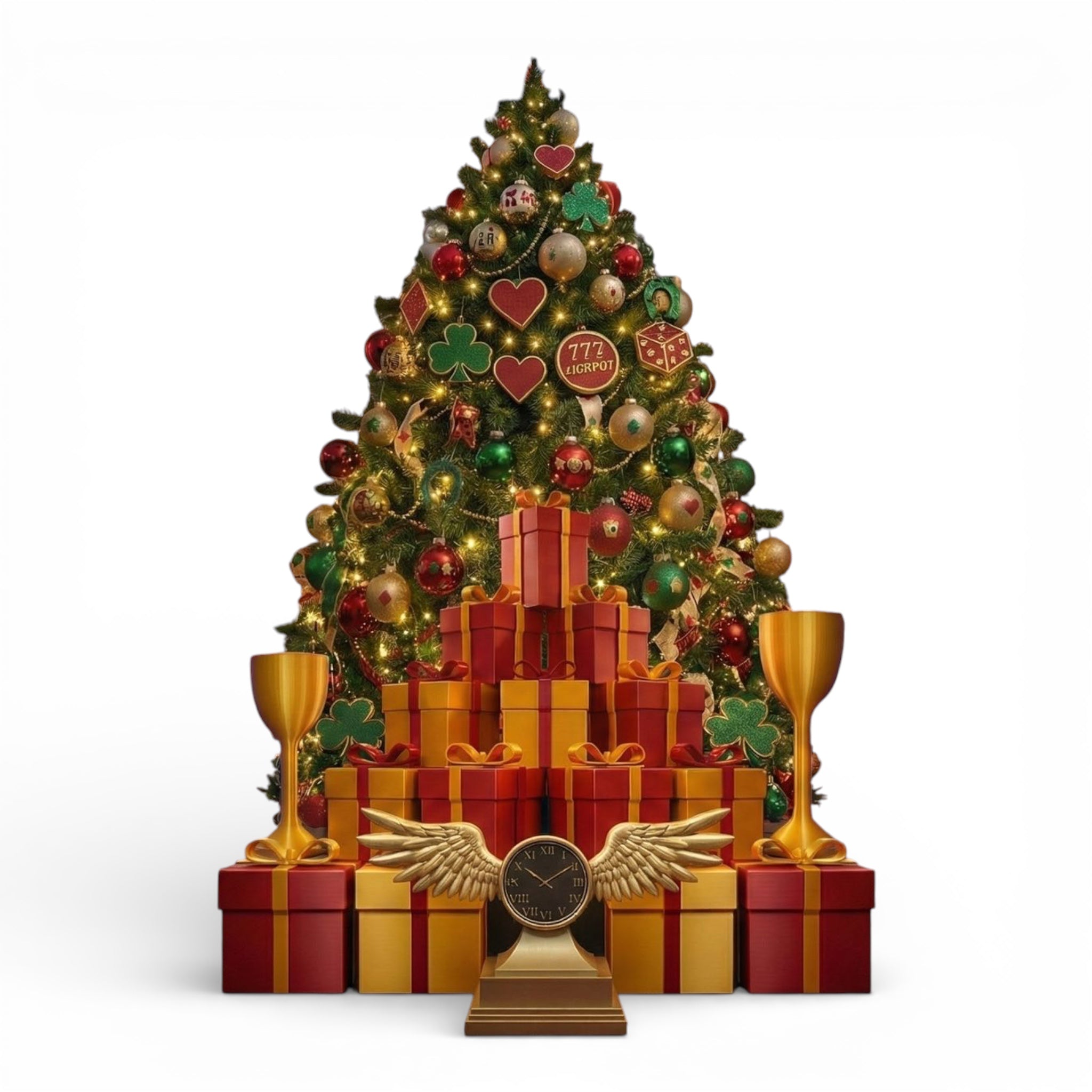 Decoruri custom de Crăciun – MaxBet