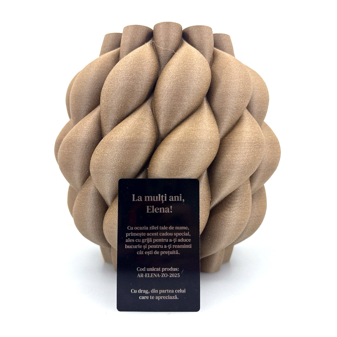 Împachetare Cadou - Ambalaj Premium – decorativă sculpturală de la Artema Concept