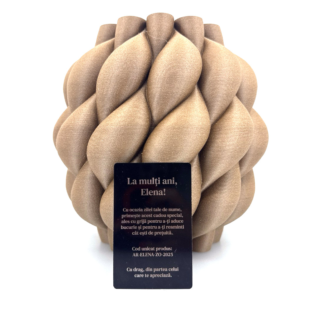 Împachetare Cadou - Ambalaj Premium – decorativă sculpturală de la Artema Concept