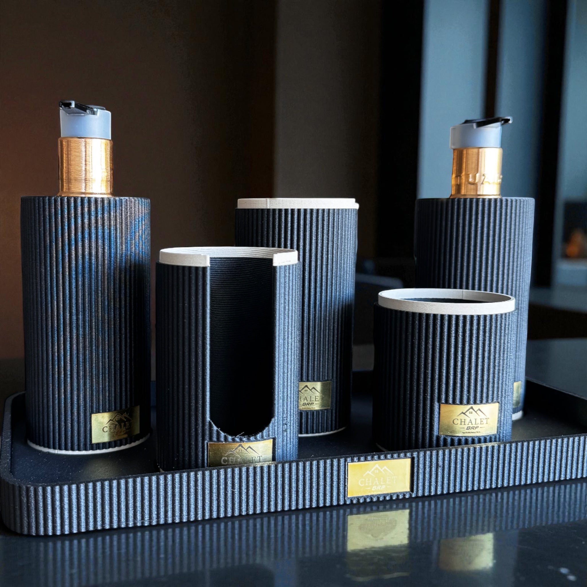 Chalet BRP – Seturi de baie personalizate