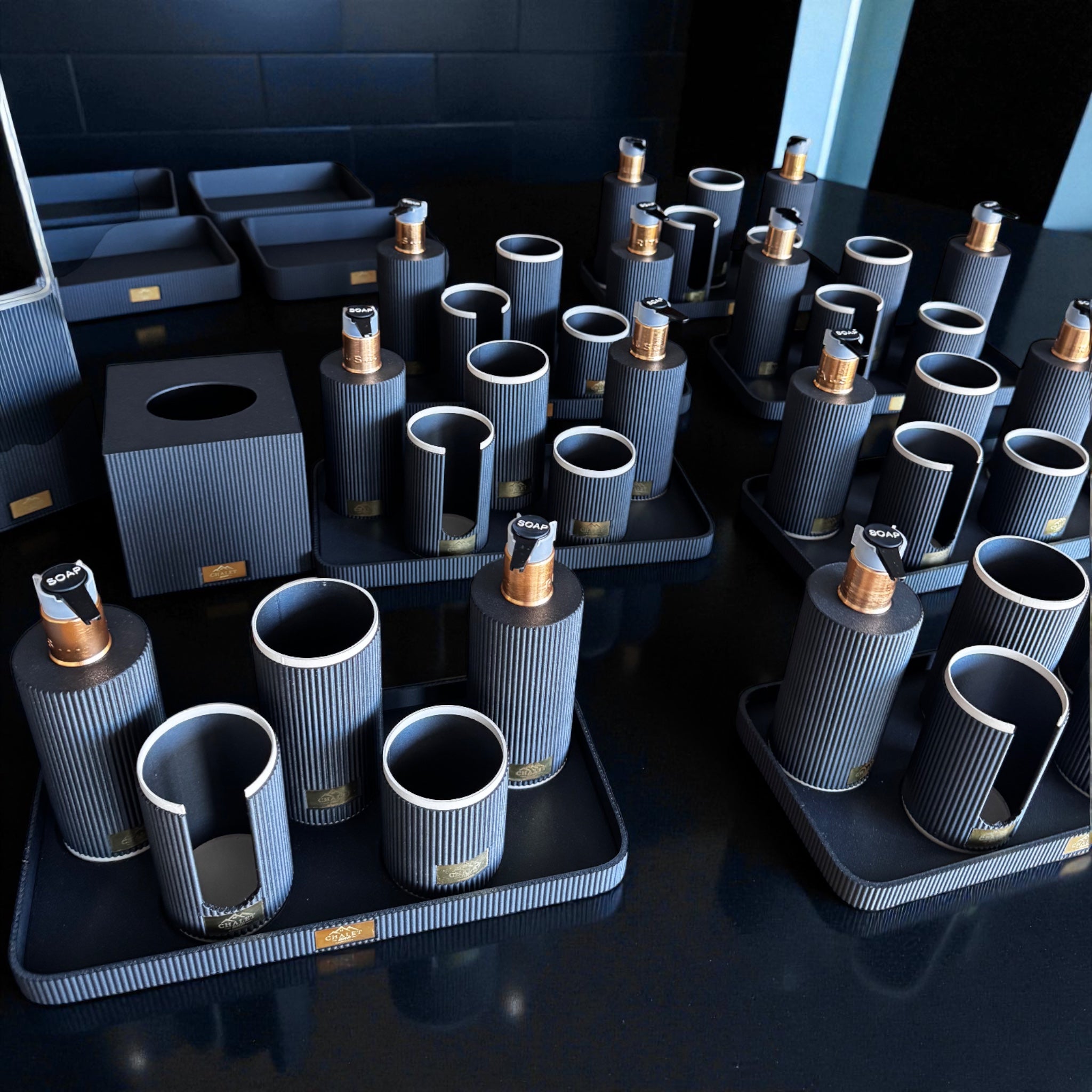 Chalet BRP – Seturi de baie personalizate