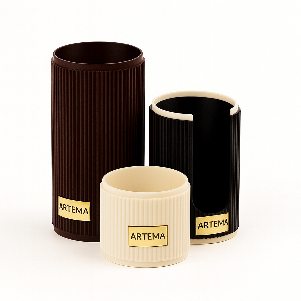 Bathroom Set - Black