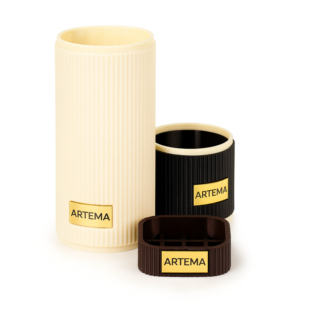 Bathroom Set - Black