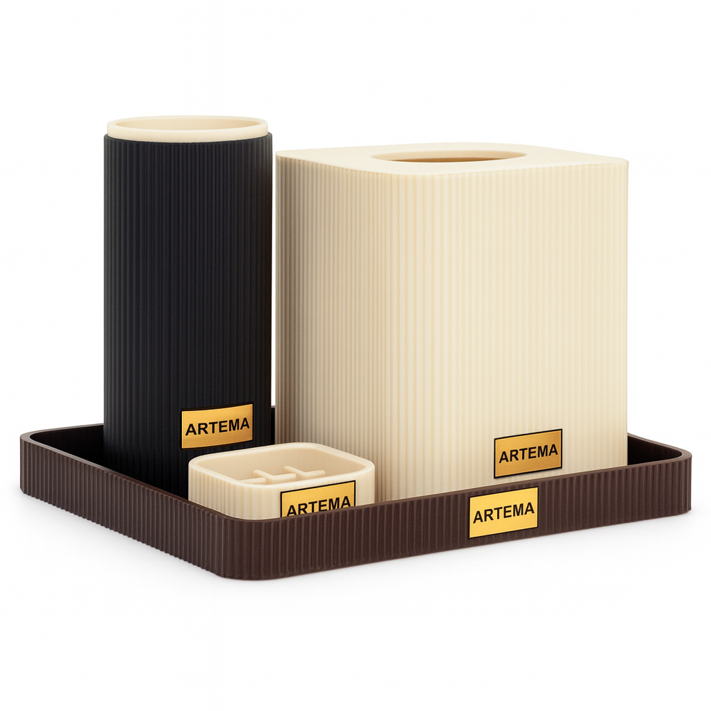 Bathroom Set - Black