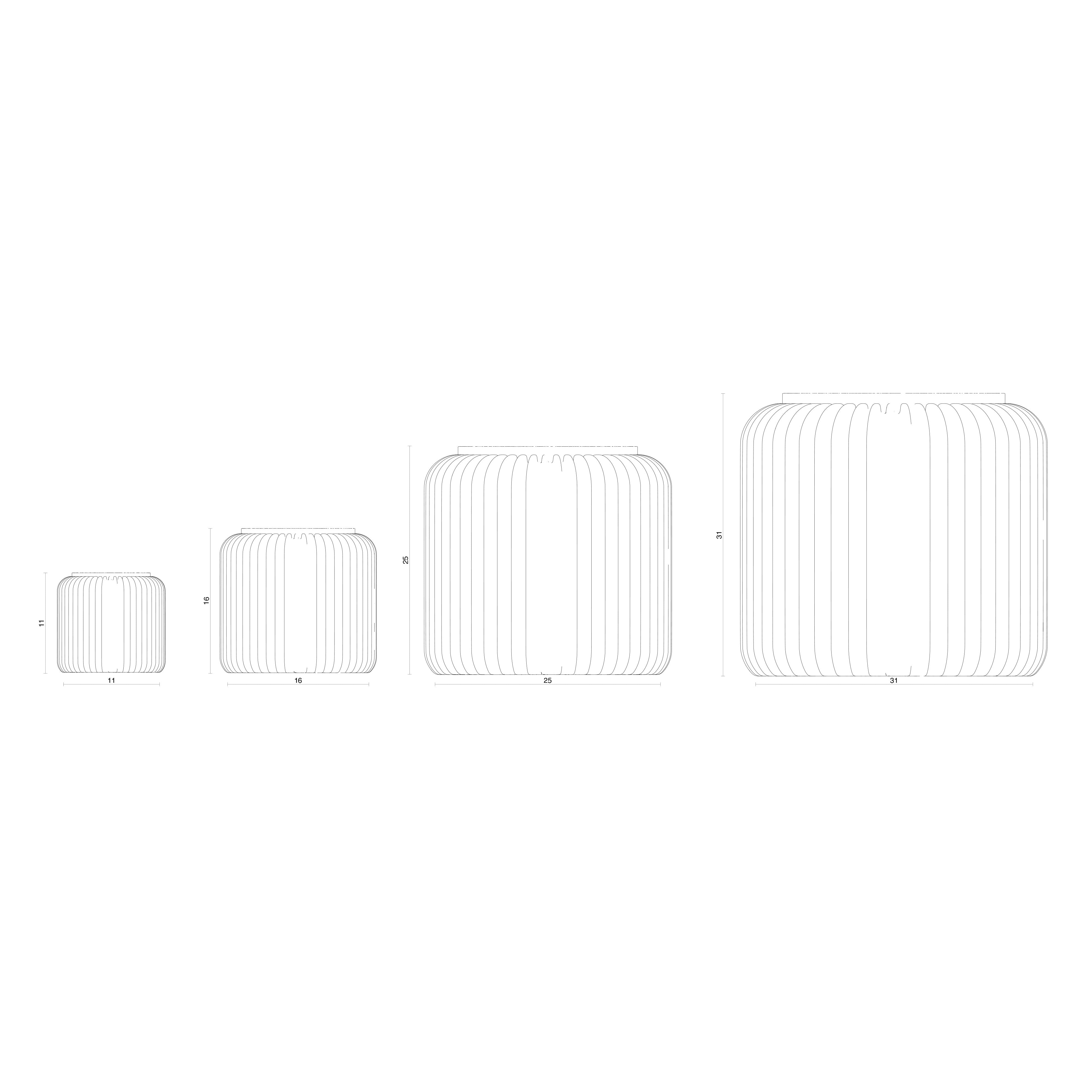 Ghiveci Lines – Ghivece decorativă sculpturală de la Artema Concept