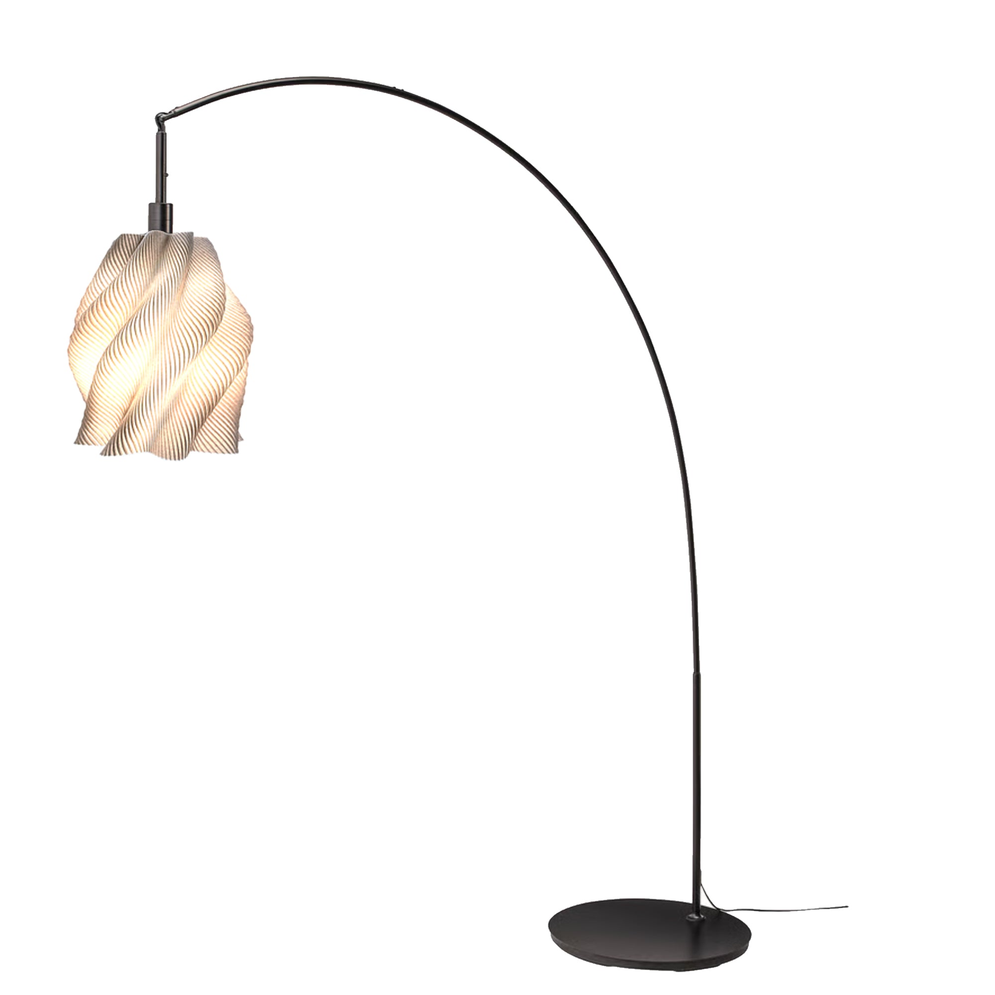 PLISEE HELIX – decorativă sculpturală de la Artema Concept