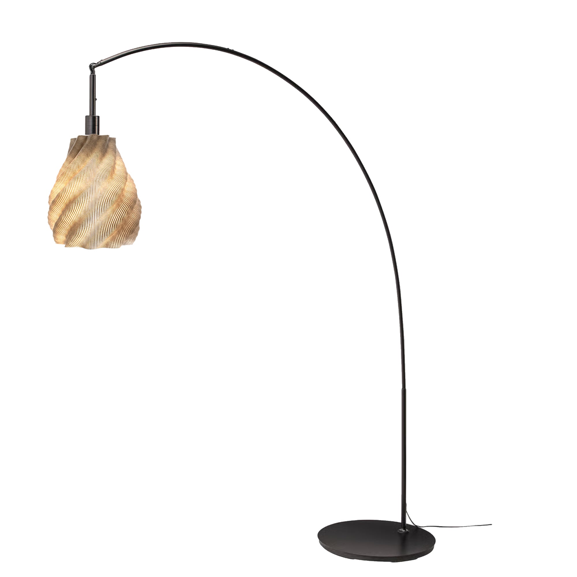 Plisee Twist – light decorativă sculpturală de la Artema Concept