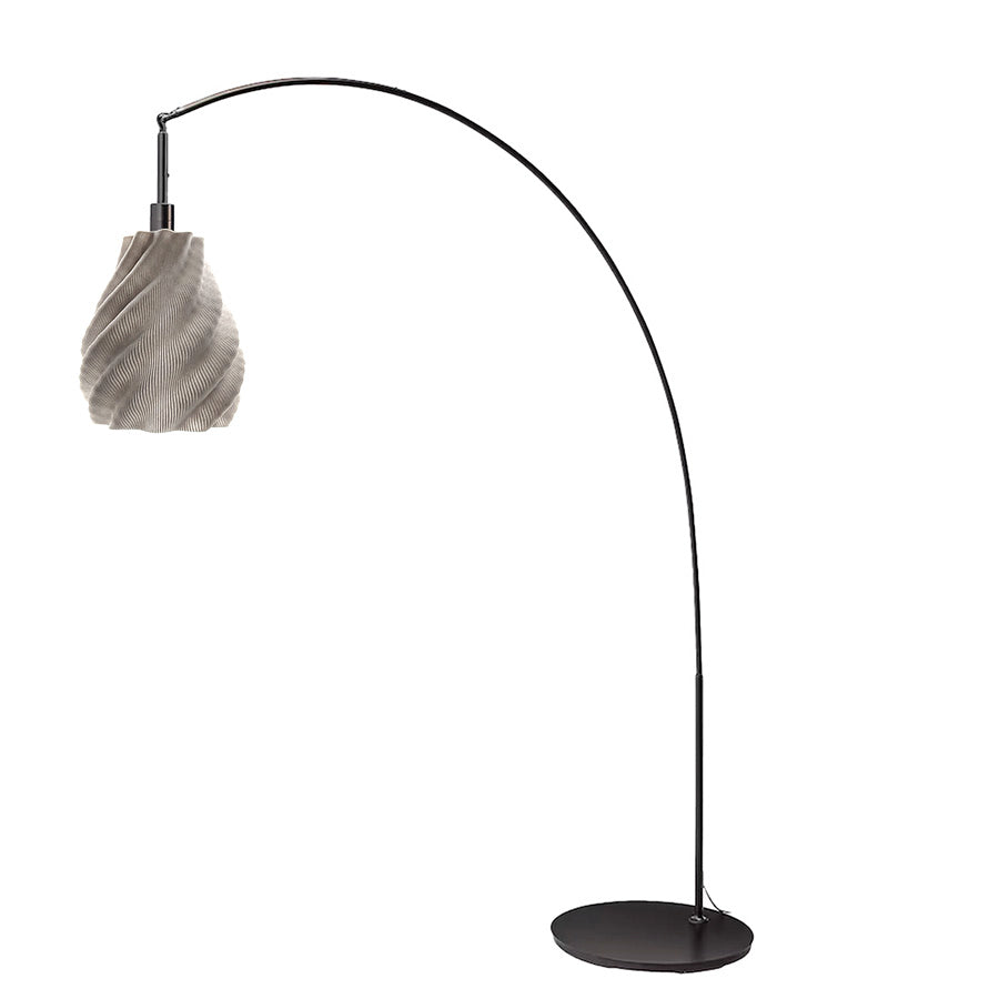 Plisee Twist – light decorativă sculpturală de la Artema Concept