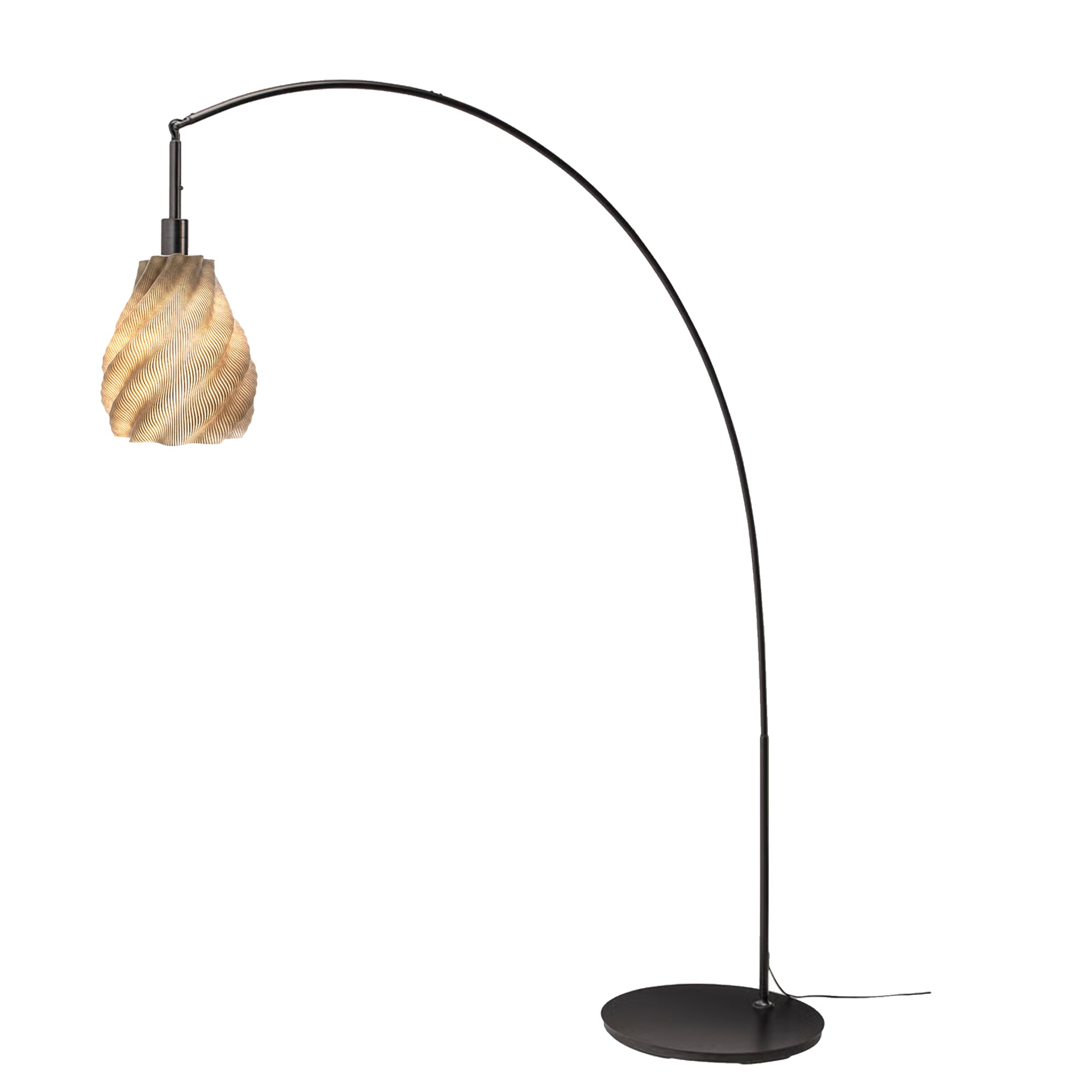 Plisee Twist – light decorativă sculpturală de la Artema Concept