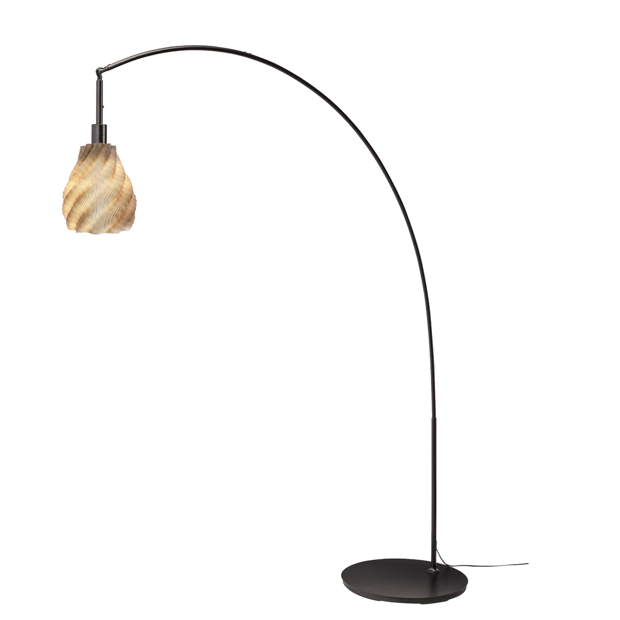 Plisee Twist – light decorativă sculpturală de la Artema Concept