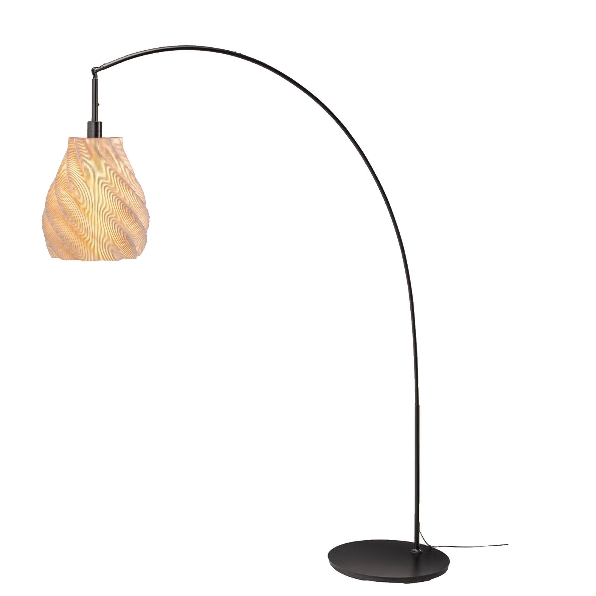 Plisee Twist – light decorativă sculpturală de la Artema Concept