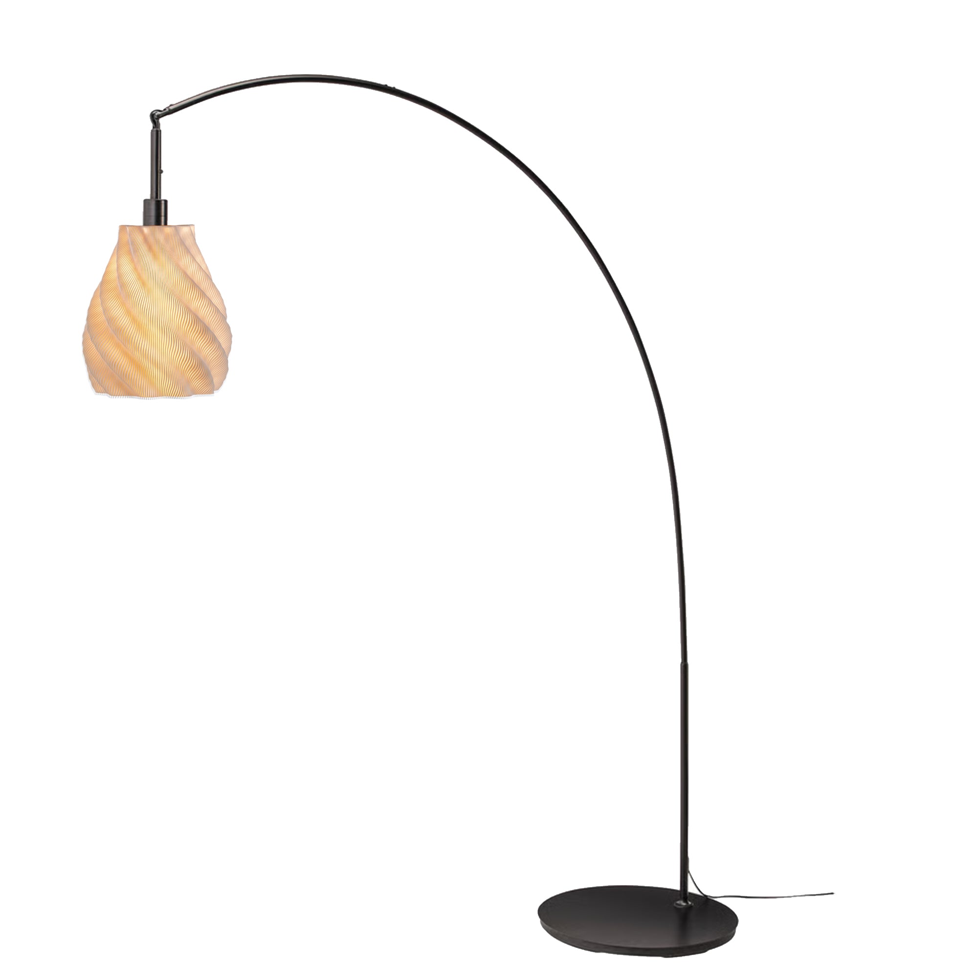Plisee Twist – light decorativă sculpturală de la Artema Concept