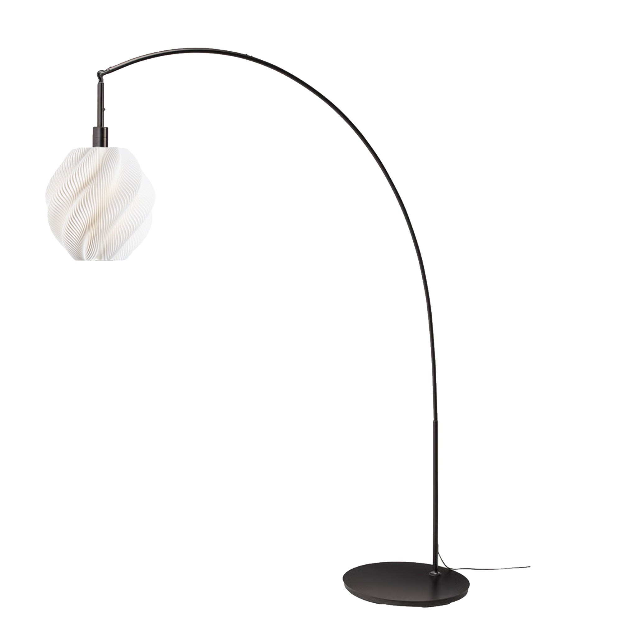 Plisee Spiral – light decorativă sculpturală de la Artema Concept